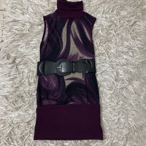 PAPAYA SWEATER DRESS Size S